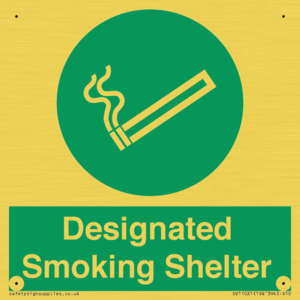 Designated Smoking Shelter